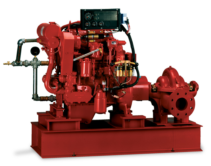 Diesel Engine Fire Pumps KBS Industries